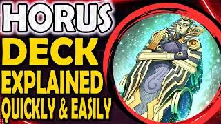 Horus - Decks Explained Very Quickly And Easily