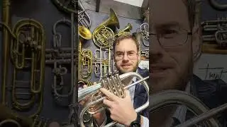 An unsuspicious flugelhorn