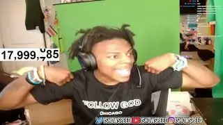 Ishowspeed 18 Million Subscribers Jumpscare ⏤͟͟͞͞⏤͟͟͞͞💀