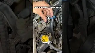 How To Bypass Ac Pressure Switch Easy 