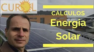 Curso de Energia Solar Fotovoltaica - Aula 9 Dimensionamento  - Exemplo Resolvido [ CurSol ]
