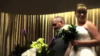 Gwyn and Vicky get married 07/06/2013
