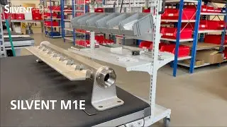 Installation - Mounting Brackets SILVENT M1E