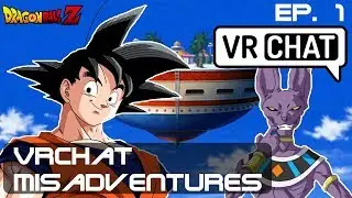 Goku and Beerus: The Misadventure Saga #1