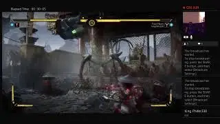 MK11 battle -Kingphifer330 vs Queenphifer