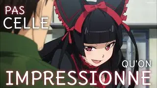 || Nightcore AMV || Pas Celle Qu’on Impressionne - Tal (+LYRICS)