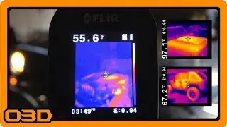 Thermal Testing Jeep Wrangler Hood and Daystar Hood Cowl Scoop - The Result Surprised Me