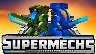 SUPER MECHS -- СТРИМ (2)