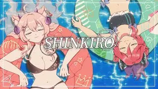 【SHINKIRO | 宝鐘マリン・Gawr Gura】DaphShoo・Sakura Himegimi Cover