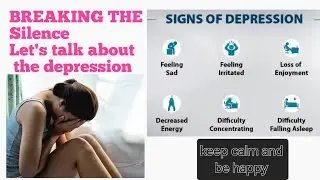 Depression: Let's Break the Stigma and Talk