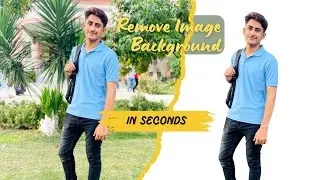 Remove Image Background in Seconds Using Paint 3D 🔥 (No Photoshop Needed!)