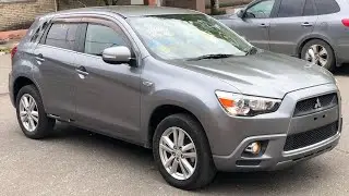 Mitsubishi ASX на запчасти распил из Японии