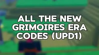 ALL Grimoires Era codes (race and grimoire spins)