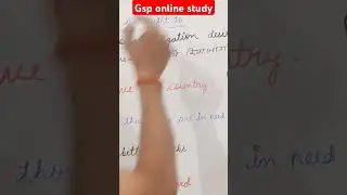 Use of ``ought`` to @gsponlinestudychannel6788 #gsp #gsp #education