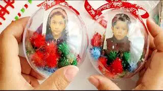 esferas  personalizadas - DIY - (ESFERAS NAVIDEÑAS)