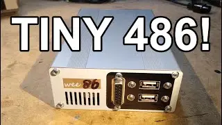 Mini MSDOS gaming PC - Part 1