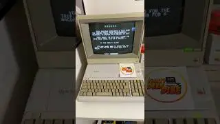 Reliving Oregon Trail: Booting Up the Apple IIe
