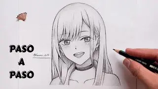 How to draw MARIN KITAGAWA Step by Step - [My Dress Up Darling]