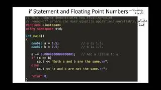 42 - How to compare floating point numbers in c++