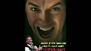 How Zack Snyder Sees Superman
