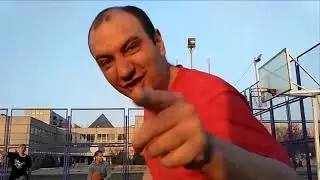 баскетболист наказал ребетишек