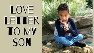 Love Letter to Miles~ From Your Family Who Loves You Until the Numbers Stop! 💞