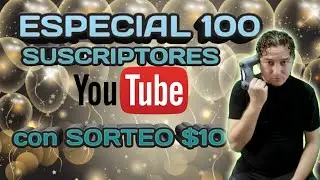 🎁Especial 100 suscriptores🎁gana 💰$10💰a 💵PAYPAL💵 SUSCRIBETE Y PARTICIPA