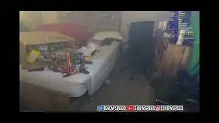 IShowspeed set￼ted off fireworks in his house(full reaction)