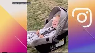 Funny baby 2308