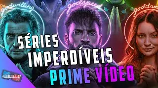 SERIES IMPERDÍVEIS AMAZON PRIME VÍDEO