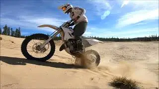 Yamaha YZ125X Sand Session