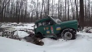 UAZ 4x4 offroad