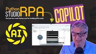 Python RPA Studio Copilot AI