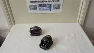 Anki Cozmo and Vector Comparison