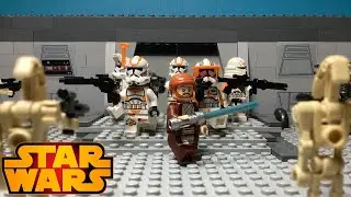 Offensive Strike - Lego Star Wars the Clone Wars (Stop Motion)