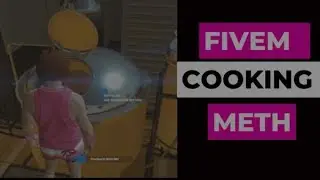 [ ESX ] Fivem Cooking Meth - Fivem Script : Fivem Shop | FiveM Scripting