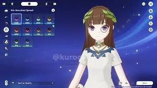 Character Customization Screen & Options | UGC 6.1 | Miliastra Wonderland