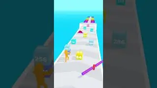 Cube Run 2048 Unity Game Source Code 