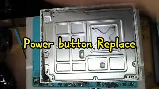XBOX ONE S Power Button Replace