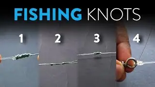 The best and strongest FISHING KNOT | Easy fishing knot | How to tie a fishing knot