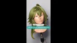 Collei Wig Tutorial - Styling Our New Colleen! 🌱