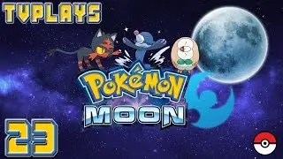 Pokemon Moon #23 - Exploring the Melemele Sea @ [TVPlays]