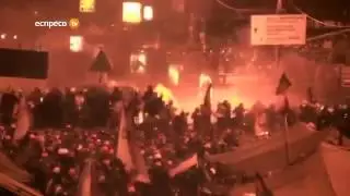 Майдан ШТУРМ  Разгон Евромайдана 18 02 2014   19 02 2014