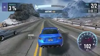 NFS No Limits- Nitro Rush. #nfsnolimits #subaru #hunter #lamborghini