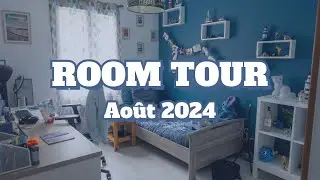 Room Tour de ma chambre ! Août 2024