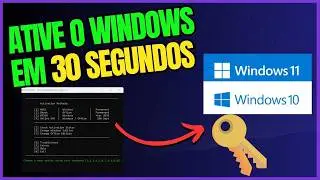 Сomo ATIVAR O WINDOWS 10 / 11 LTSC / PRO em MENOS DE 30 SEGUNDOS