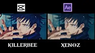 Capcut vs After Effect - Industry Baby - Xenoz Remake - [AMV/Edit]