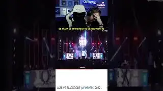 RODRIGO QUESADA OPINIONS ON BLACKCODE'S PREPARATION