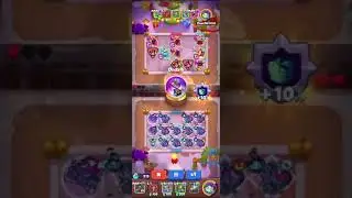 Rush Royale - Nunca desista quando parecer que está perdendo. #rushroyale