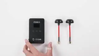Z CAM - IPMAN S - HDMI - Wireless Video Streaming - Solectric